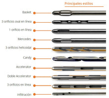 Cargar imagen en el visor de la galería, Cánulas para liposucción