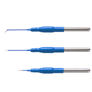 Electrodos para disección de precisión